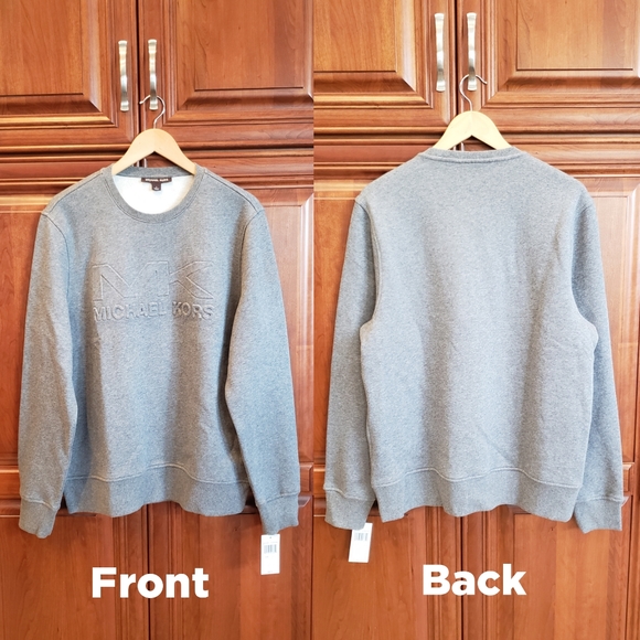*SALE-final drop* NEW Michael Kors sweater, size L - Picture 4 of 5
